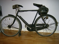 1939 Raleigh sports model.