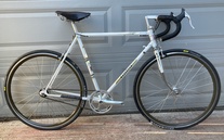 1972 Peugeot UO-8 fixed gear conversion