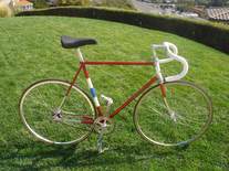 1972 Raleigh Professional Track