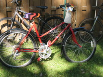 1985 Schwinn Mesa Runner  "Petra's Bike"