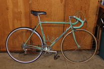 1987 Bianchi with 11-speed Athena update
