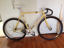 1988 Raleigh track bike