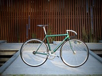 1995 Cannondale Track, Green