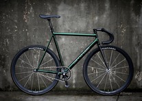 1995 Cannondale Track, Icelandic Green