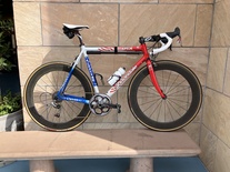 2002 Cannondale CAAD5 9/11
