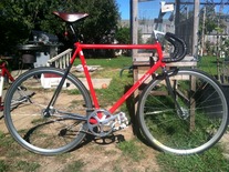 58 cm Red Specialized Langster Steel photo