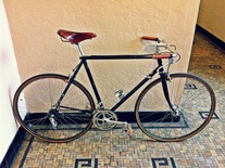 80's Raleigh team bike