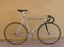 90's chrome CANNONDALE track bike 53cm