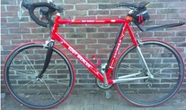 '98 Eddy Merckx Alu team red photo