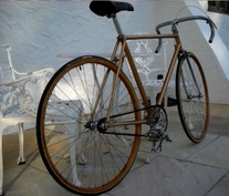 Anonymous Gold Trackbike
