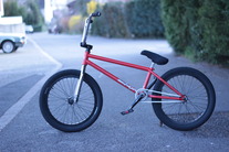 BSD TrailorPark fire engine red 21"