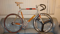 Cannondale CAAD 5 Track 2002