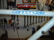 cannondale frame & fork, road or single photo