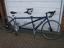 Cannondale road tandem photo