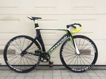 Cannondale slice track