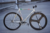 Cannondale Track, factory polished