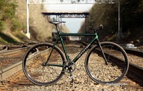 Cannondale Track, Green 55cm (sold)