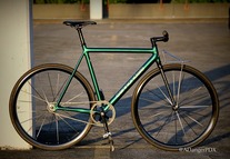Cannondale Track, Icelandic Green