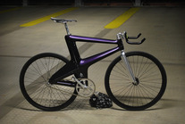Radius carbon track bike photo