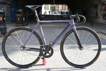 Custom Moda Forte Track bicycle