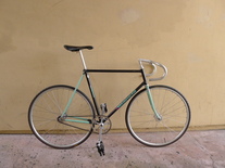 early 90's BIANCHI PISTA track bike photo