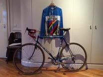 Eddy Merckx Karel Mintjens photo