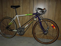 2003 Experimental FWD Road Bike