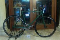 Green Custom Bike