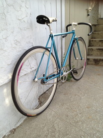 Luna( Columbus Sp track bike) photo