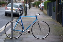 Makino NJS commuter with mudguards