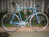Malvern star track bike