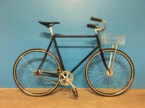 Mysterious Lugged Steel Townie photo
