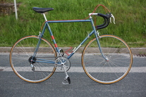 Niemann (Diamant) GDR Road Bike 1980s
