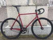Orlowski custom criterium bike