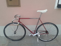 Peugeot Fixed Gear Conversion photo
