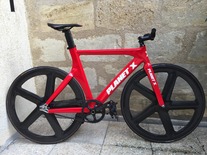 Planet X pro track red