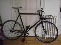 Raleigh 12 speed Fixed Conversion photo