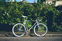 Raleigh Flyer - 53cm - White/Red/Blue photo