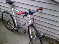 Raleigh Winter Beater Conversion photo