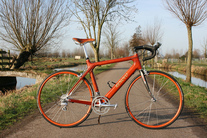 Renovo R1 wooden bike