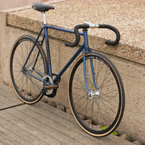 Reynolds 531 track bike photo