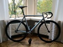 Ridley Oval, Cannondale track inspired
