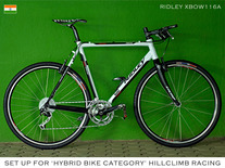 Ridley XBow - 'Hybrid Hill Climber' photo