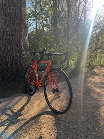 The Orange Bike
