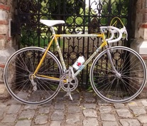 Tommasini racing with Campagnolo Victory