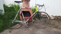 Late 80s Scapin Pro Roadbike photo