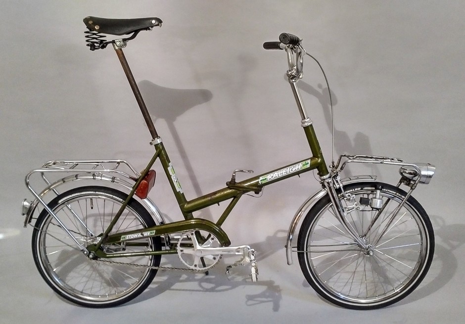 raleigh stowaway 2019 folding bike