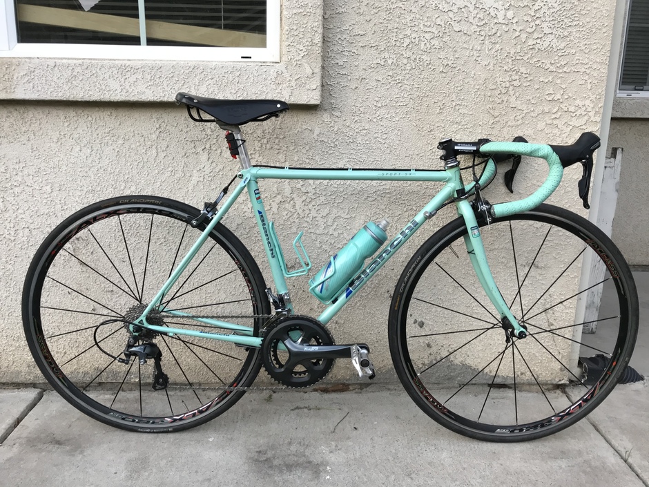 Bianchi sport sx road bike cheap
