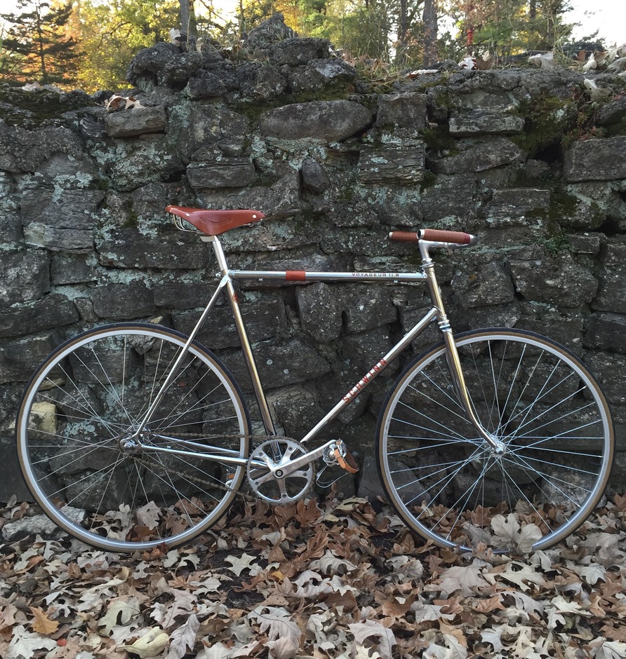 Schwinn Voyageur 11.8 Pedal Room