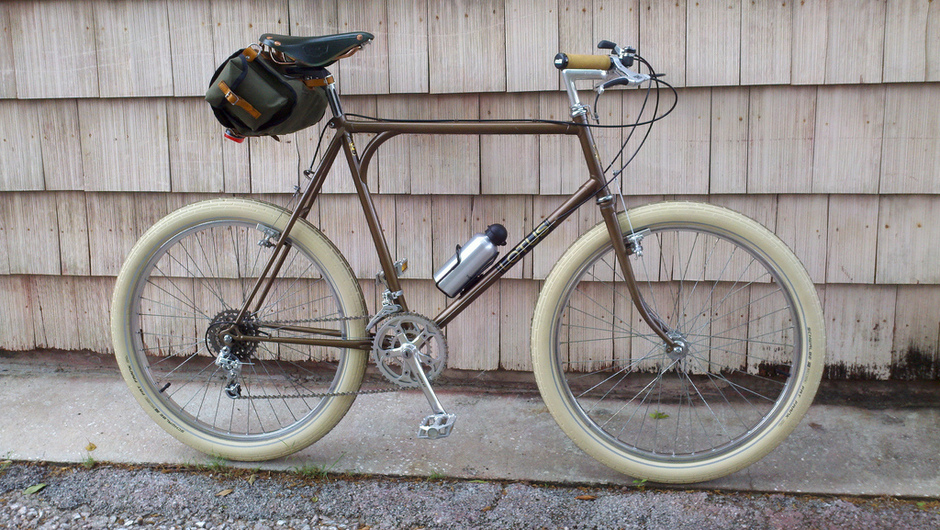 vintage pegasus bicycle